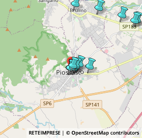 Mappa Via Don Pino Puglisi Vittima di Mafia, 10045 Piossasco TO, Italia (2.11214)