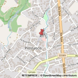 Mappa Via Don Pino Puglisi Vittima di Mafia, 11, 10045 Piossasco, Torino (Piemonte)