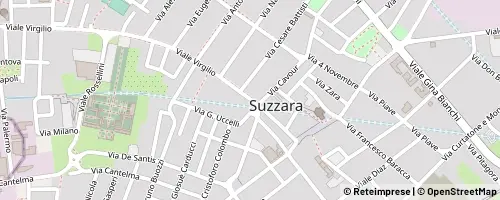 Mappa Suzzara