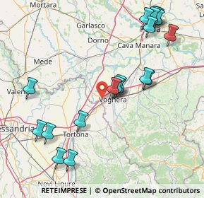 Mappa Strada Bussolino, 27058 Voghera PV, Italia (18.46526)