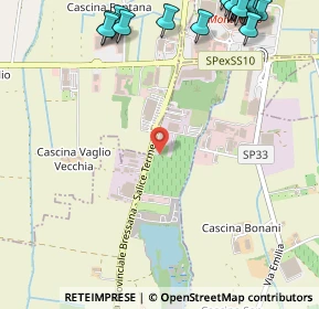 Mappa Via Strada Nuova, 27058 Voghera PV, Italia (0.868)