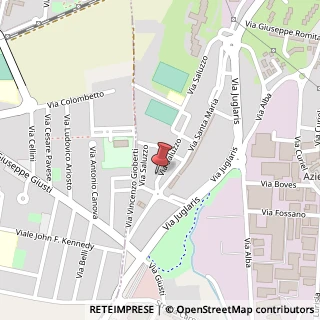 Mappa Via Saluzzo, 26, 10024 Moncalieri, Torino (Piemonte)