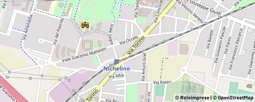 Mappa Nichelino