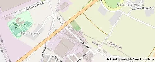 Mappa Volvera