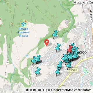 Mappa Via Monte Grappa, 10045 Piossasco TO, Italia (0.58571)