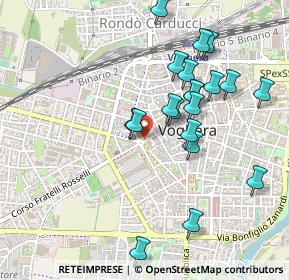 Mappa Via Ugo Gola, 27058 Voghera PV, Italia (0.473)