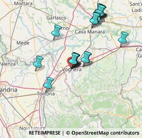 Mappa Via Ugo Gola, 27058 Voghera PV, Italia (14.516)