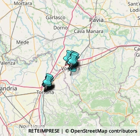 Mappa Via Ugo Gola, 27058 Voghera PV, Italia (8.167)