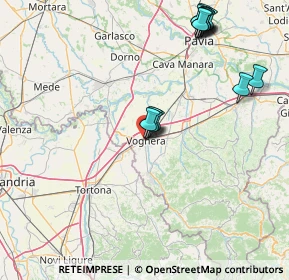 Mappa Via Ugo Gola, 27058 Voghera PV, Italia (17.62214)