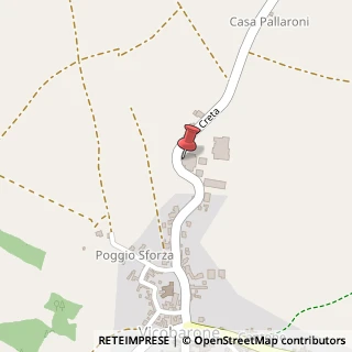 Mappa Via Creta, 60, 29010 Ziano Piacentino, Piacenza (Emilia Romagna)