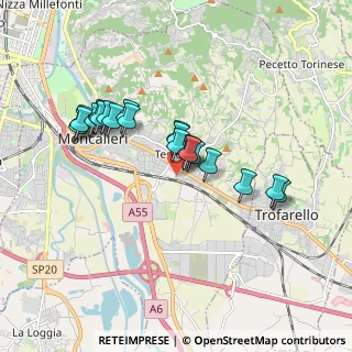 Mappa Piazza Argiroupoli, 10024 Moncalieri TO, Italia (1.5685)
