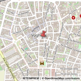Mappa Piazza Duomo, 37, 27058 Voghera, Pavia (Lombardia)