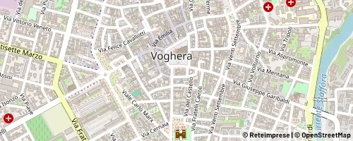 Mappa Voghera