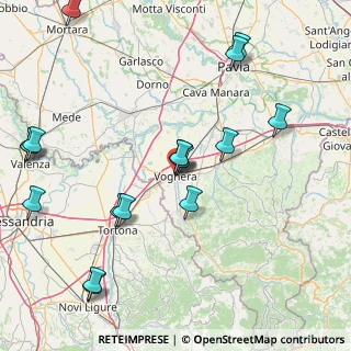 Mappa Via Cavour angolo Via Bidone, 27058 Voghera PV, Italia (19.66118)