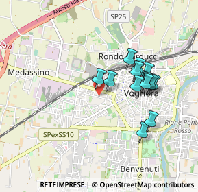 Mappa Via S. Francesco D'Assisi, 27058 Voghera PV, Italia (0.78769)