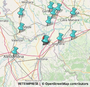 Mappa Strada Prati, 15053 Castelnuovo Scrivia AL, Italia (15.54308)