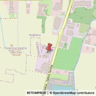 Mappa Via Strada Nuova, 43, 27050 Montebello della Battaglia, Pavia (Lombardia)