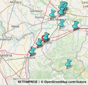 Mappa Via Ezio Vanoni, 27058 Voghera PV, Italia (16.81941)