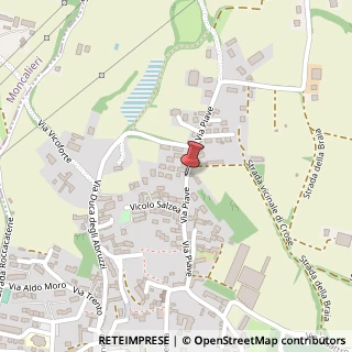 Mappa Via piave 19, 10028 Trofarello, Torino (Piemonte)