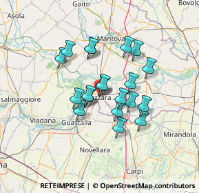 Mappa Via Cairoli, 46029 Suzzara MN, Italia (10.6065)