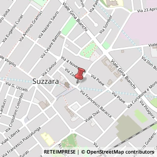 Mappa Piazza Giuseppe Garibaldi, 4F, 46029 Suzzara, Mantova (Lombardia)