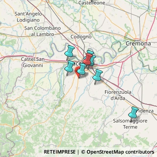 Mappa Via Galilei, 29027 Podenzano PC, Italia (23.055)