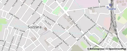 Mappa Suzzara