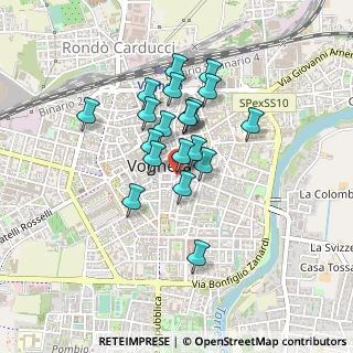 Mappa Piazza del duomo Angolo, 27058 Voghera PV, Italia (0.332)