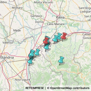 Mappa Via Mentana, 27058 Voghera PV, Italia (10.24077)