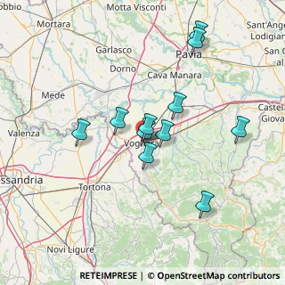 Mappa Via Mentana, 27058 Voghera PV, Italia (12.78364)