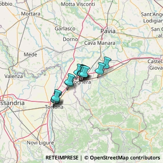 Mappa Via Mentana, 27058 Voghera PV, Italia (7.22)