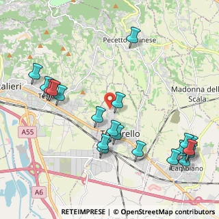Mappa Vicolo Salzea, 10028 Trofarello TO, Italia (2.516)