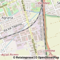 Karta San Benedetto del Tronto