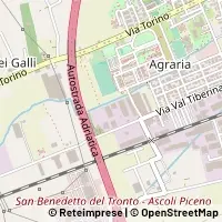 Map San Benedetto del Tronto