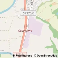Mapa Collazzone