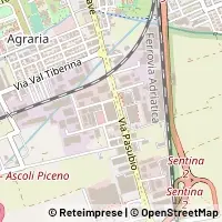 Kaart San Benedetto del Tronto