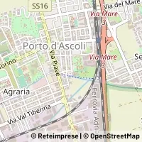 Karte San Benedetto del Tronto