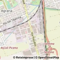 Mapa San Benedetto del Tronto
