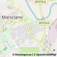 Kaart Marsciano