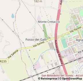 Mappa Via asti, 63039 San Benedetto Del Tronto AP, Italia (0.27308)