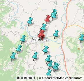 Mappa Via Don Giovanni Minzoni, 06055 Marsciano PG, Italia (4.1785)