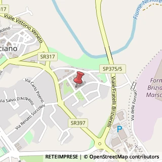 Mappa Via Madonna delle Grazie, 5/A, 06055 Marsciano, Perugia (Umbria)