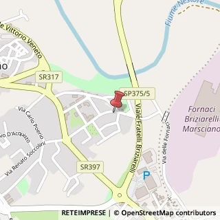 Mappa Via Madonna delle Grazie, 13, 06055 Marsciano, Perugia (Umbria)
