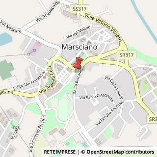 Mappa P.zza K. Marx,3, 06055 Marsciano PG, Italia, 06055 Marsciano, Perugia (Umbria)