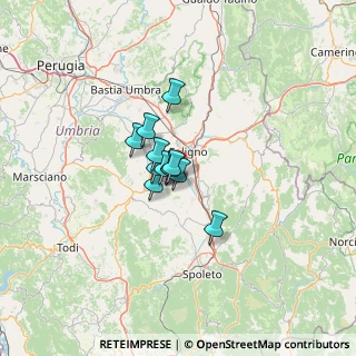 Mappa Localita Capannone, 06036 Montefalco PG, Italia (6.80167)