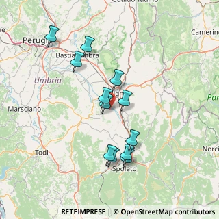 Mappa Localita Capannone, 06036 Montefalco PG, Italia (14.3175)