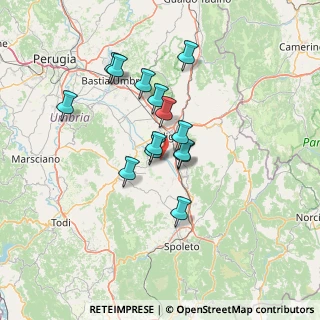Mappa Localita Capannone, 06036 Montefalco PG, Italia (11.37714)