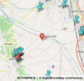 Mappa Localita Capannone, 06036 Montefalco PG, Italia (3.291)