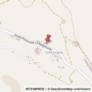 Mappa Via Sant'angelo, 51, 63072 Castignano, Ascoli Piceno (Marche)