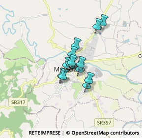 Mappa Via Torino, 06055 Marsciano PG, Italia (0.96571)